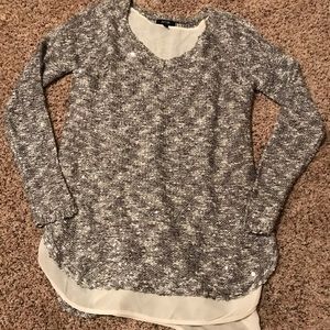 Tunic sweater